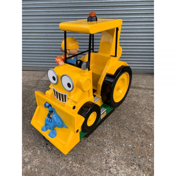 Bob The Builder Scoop Digger Kiddie Ride - Leisurematic