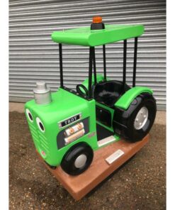 Troy The Tractor Kiddie Ride