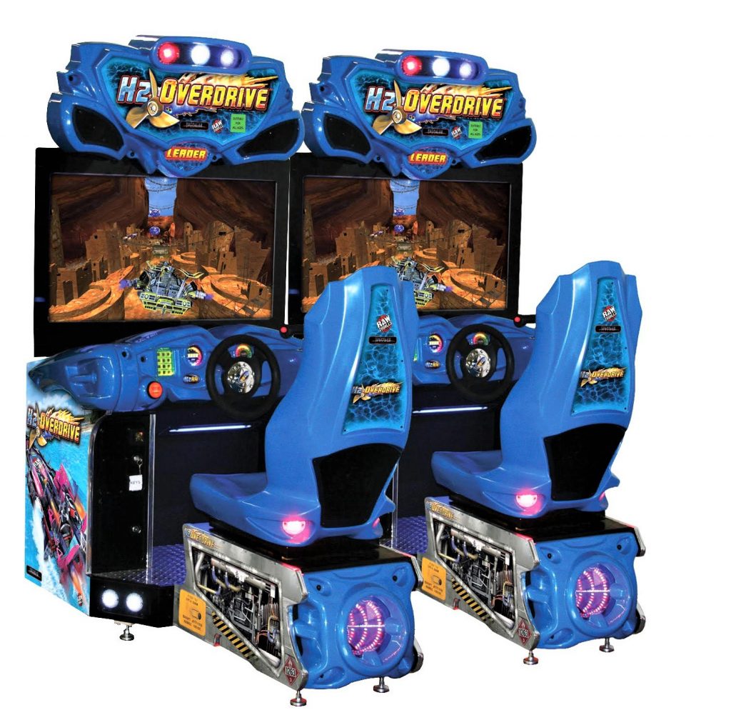 H2Overdrive Twin Driver Amusement Machines - Leisurematic