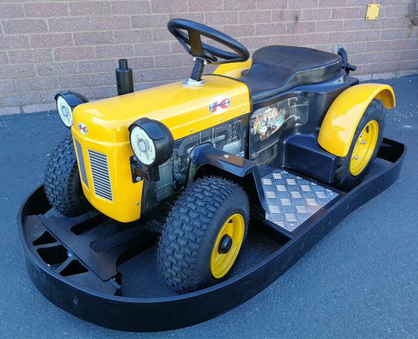 Battery Operated Track Rides - Leisurematic