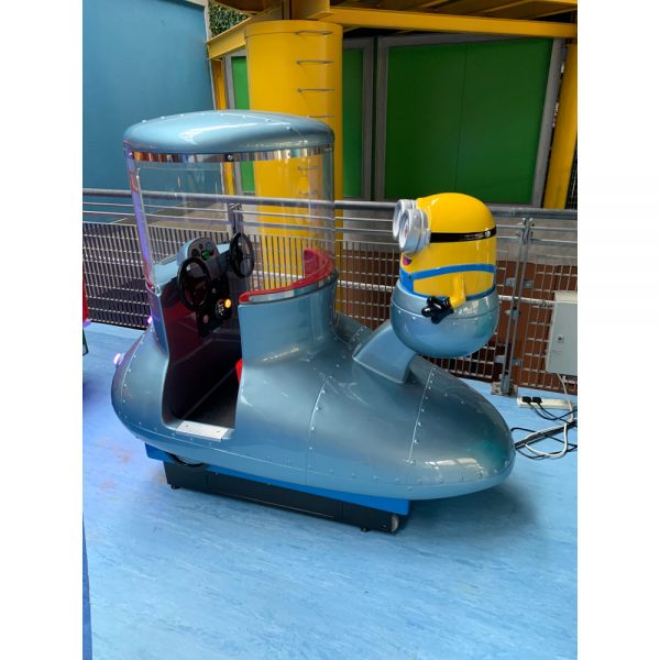 Minions Submarine Adventure Kiddie Ride - Leisurematic