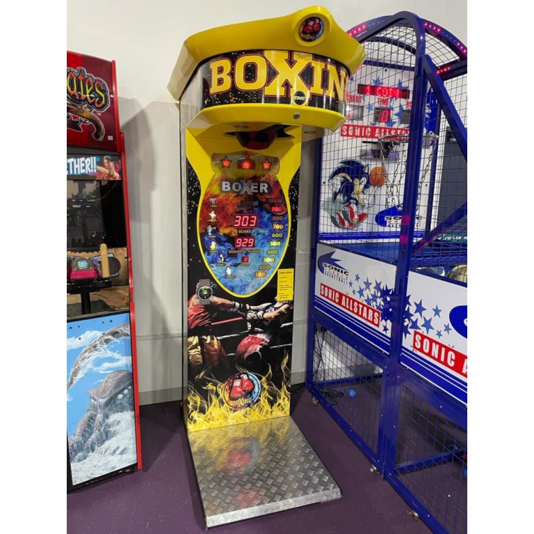 Arcade Boxing Machine Leisurematic