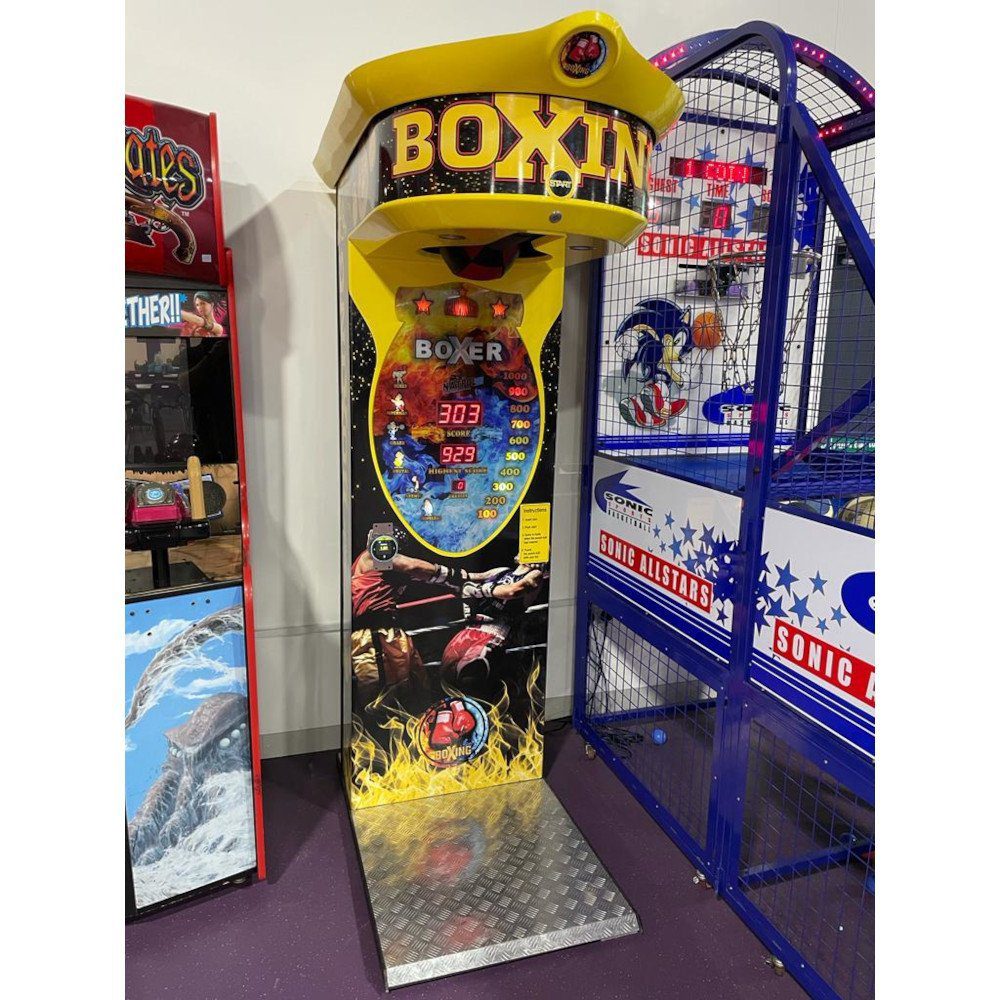 Arcade Boxing Machine