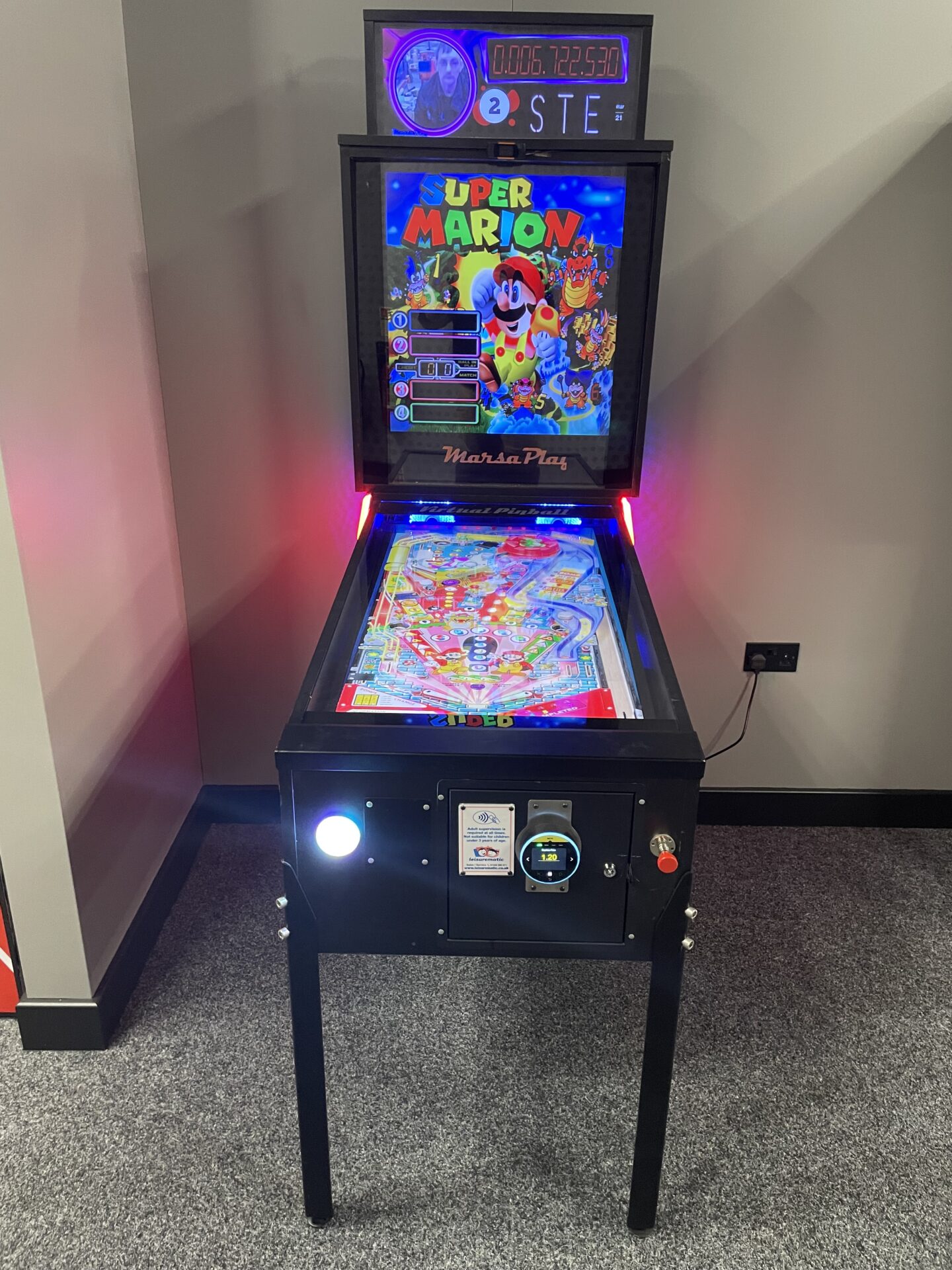 Pinball Machines, Arcades Games, and More 