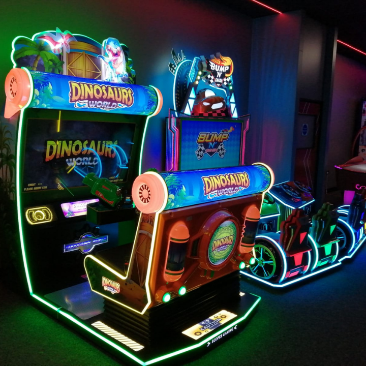 Arcade video game