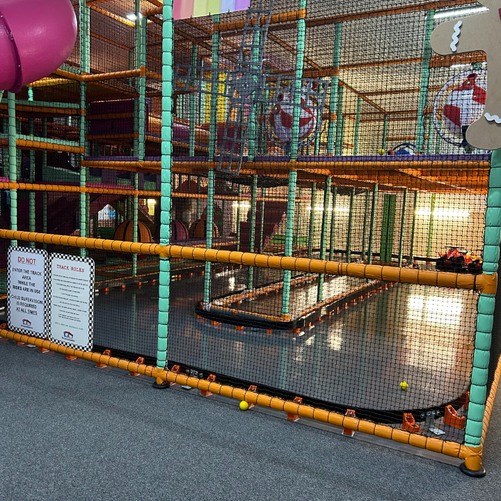 Children's softplay area